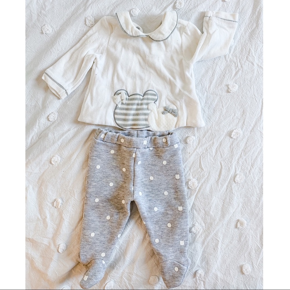 Mayoral comfy stylish baby outfit